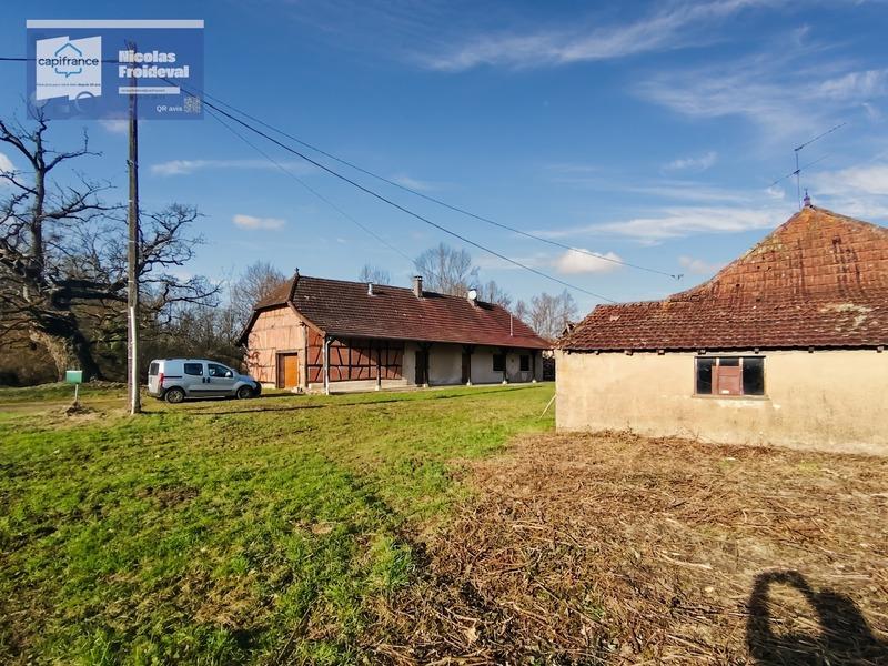 Fermette - 93 m² - 4 pièces