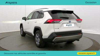 Toyota Rav4 Hsd 2.5 Hybride 222ch Dynamic Awd-i