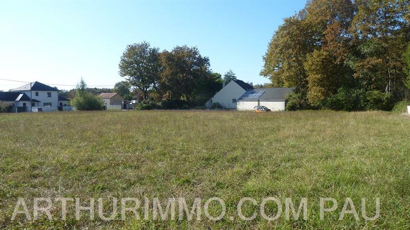Terrain constructible - 1 773 m²