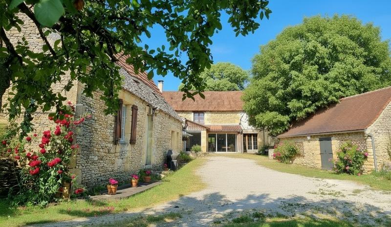 Maison - 202 m² - 6 pièces