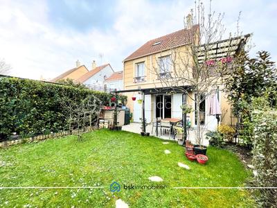 Maison de ville - 133 m² - 6 pièces