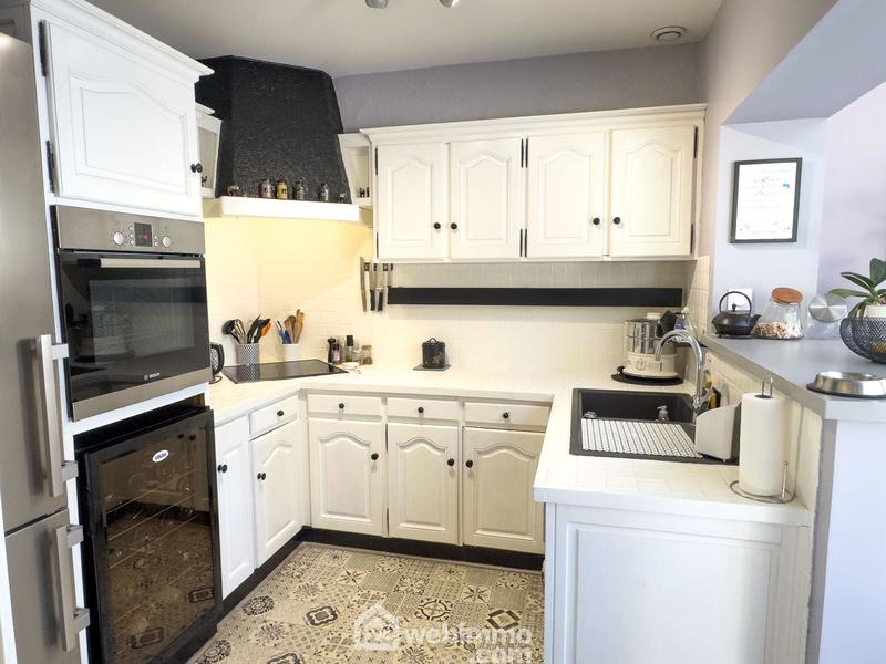 Maison - 119 m² - 5 pièces