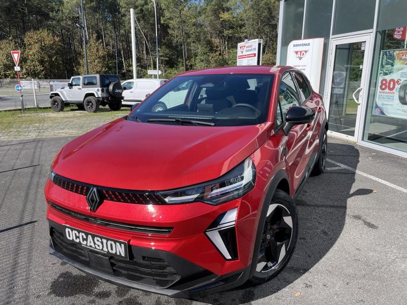 Renault Captur Techno Tce 90 - Garantie Constructeur Disponible de suite en boite manuelle