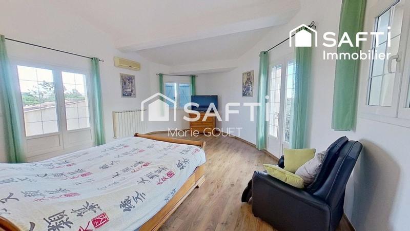 Maison - 205 m² - 8 pièces