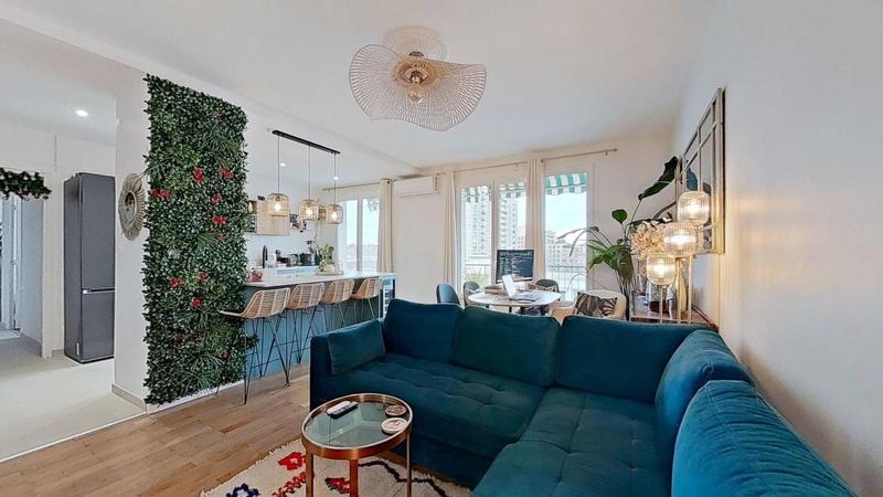 Appartement - 63 m² - 3 pièces