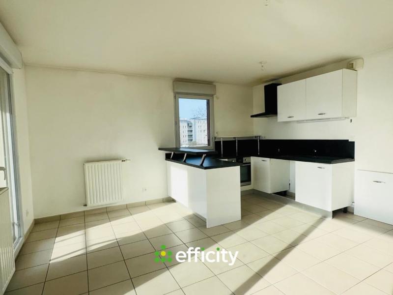 Appartement - 59 m² - 3 pièces