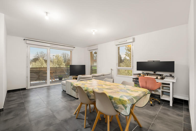 Appartement - 66 m² - 3 pièces