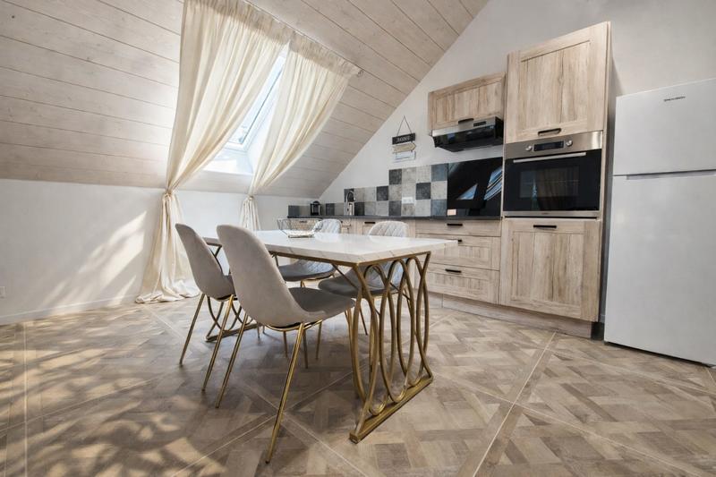 Appartement - 61 m² - 3 pièces