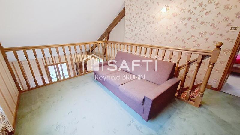 Maison - 112 m² - 4 pièces