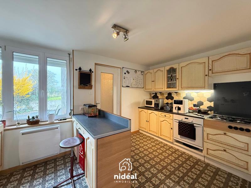 Maison - 106 m² - 4 pièces