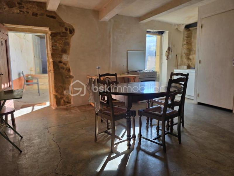 Maison en pierre - 78 m² - 4 pièces