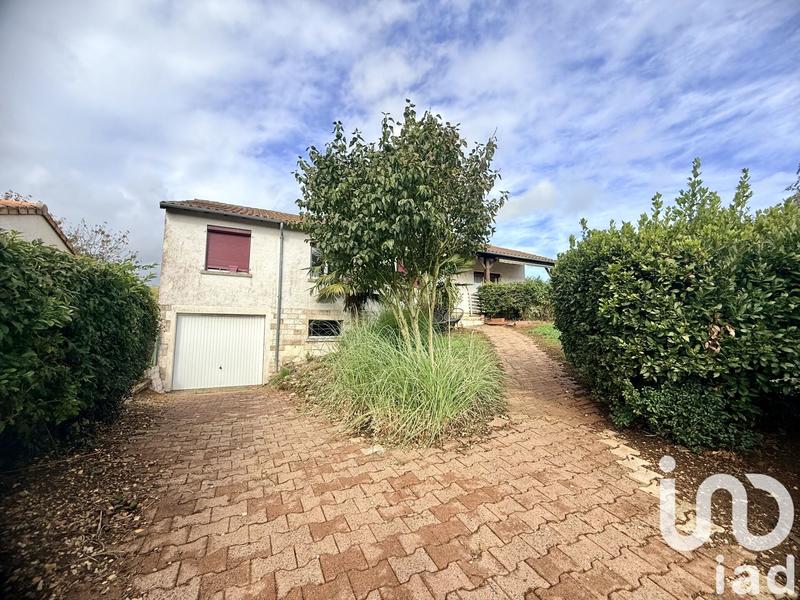 Maison - 113 m² - 5 pièces