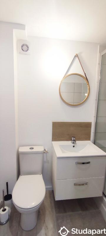 Chambre - 12 m² - 1 pièce