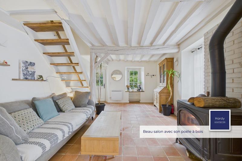 Maison ancienne - 123 m² - 6 pièces