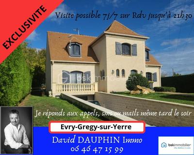 Pavillon - 185 m² - 9 pièces