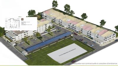 Appartement - 91 m² - 4 pièces