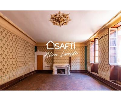 Maison - 600 m² - 10 pièces