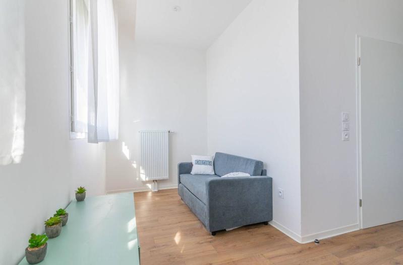 Chambre - 14 m² - 1 pièce