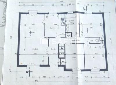 Maison - 106 m² - 5 pièces