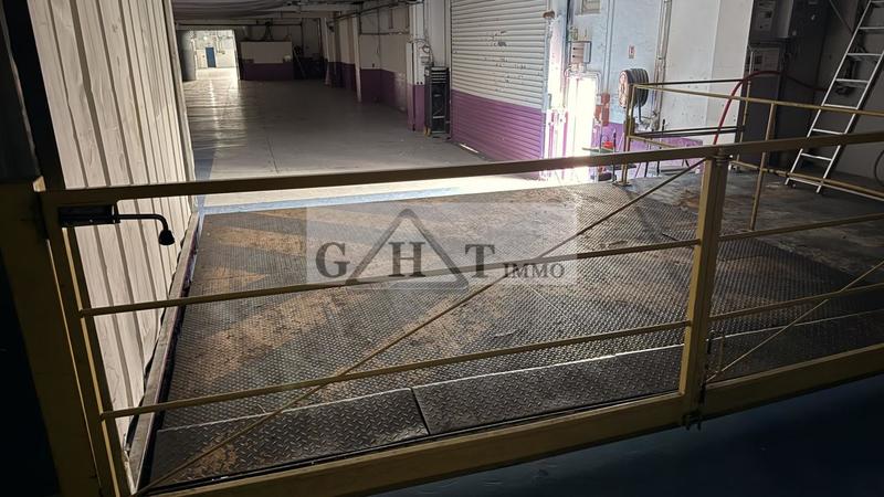 Entrepôt - 5 191 m²