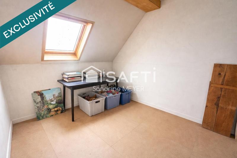 Maison - 121 m² - 6 pièces