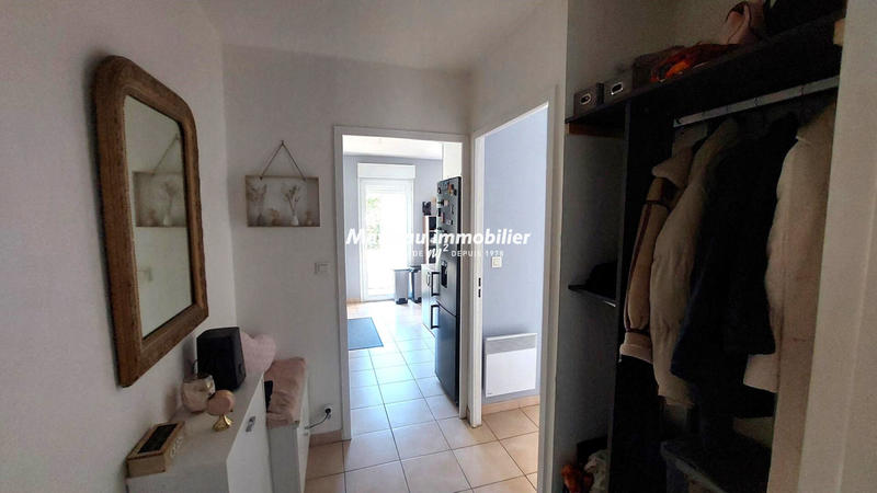Appartement - 62 m² - 3 pièces