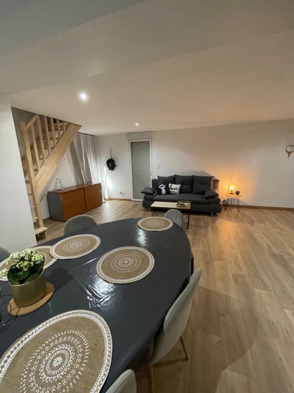 Maison - 58 m² - 3 pièces