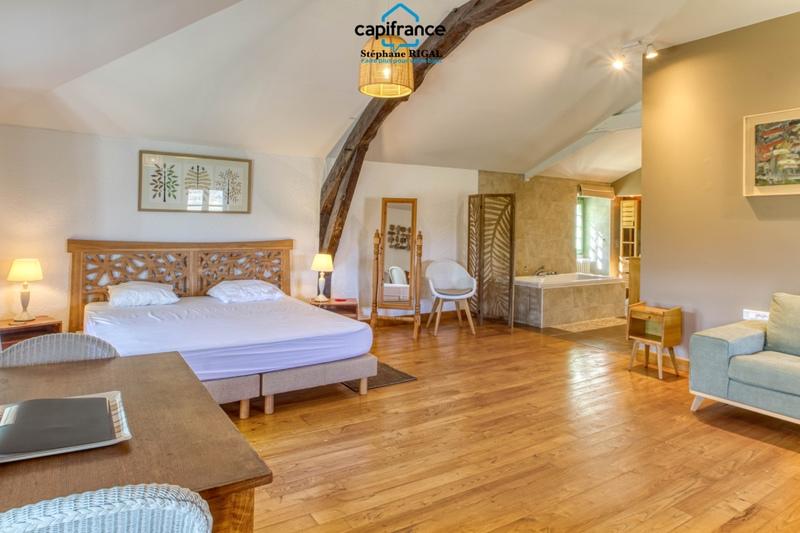 Manoir - 420 m² - 12 pièces