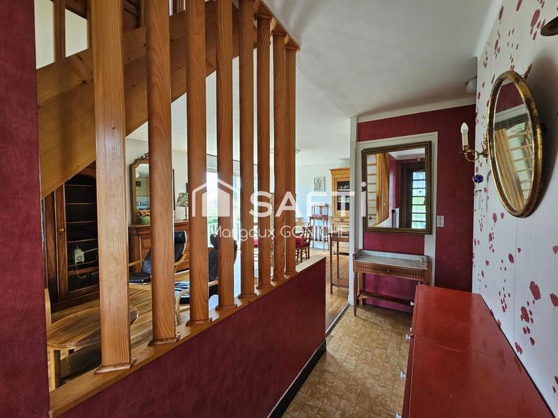 Maison - 153 m² - 7 pièces