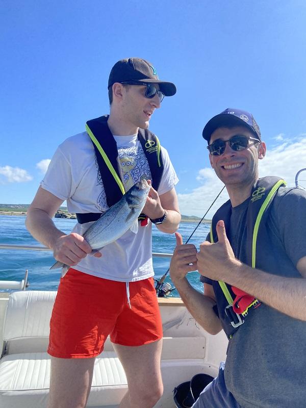 Pêche en mer avec Sû la mé