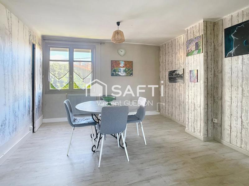 Maison - 138 m² - 6 pièces