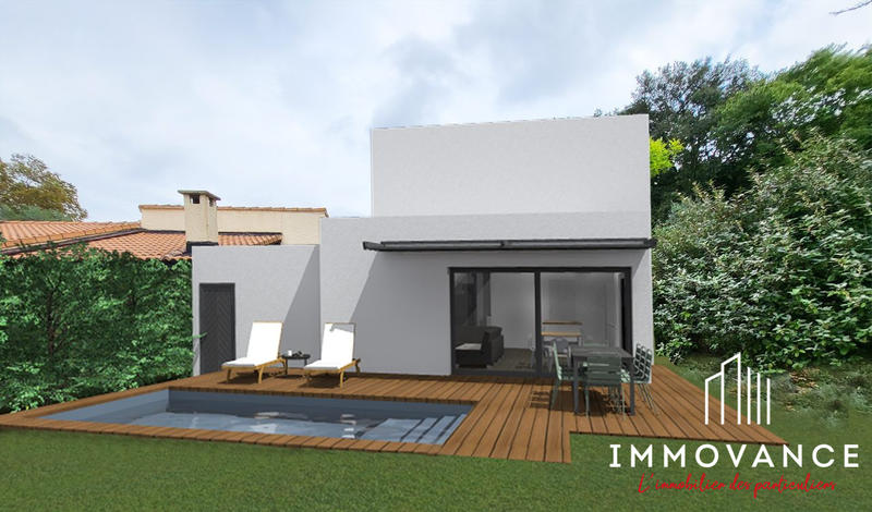 Maison - 124 m² - 5 pièces