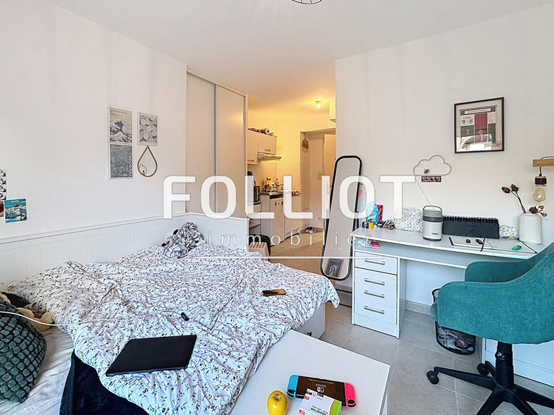 Appartement - 21 m² - 1 pièce