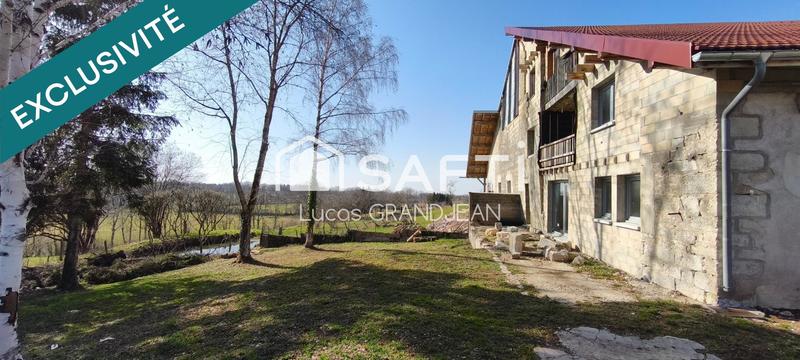 Ferme - 130 m² - 5 pièces