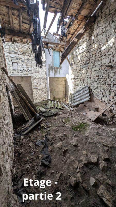 Maison ancienne - 70 m² - 5 pièces