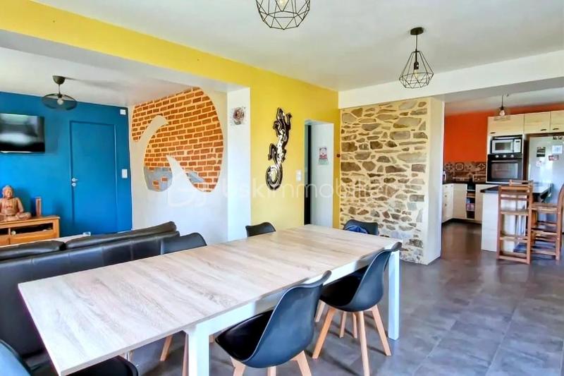 Maison de campagne - 112 m² - 5 pièces