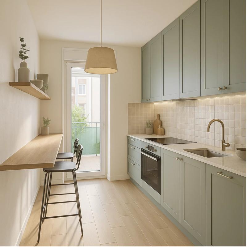 Appartement - 84 m² - 3 pièces