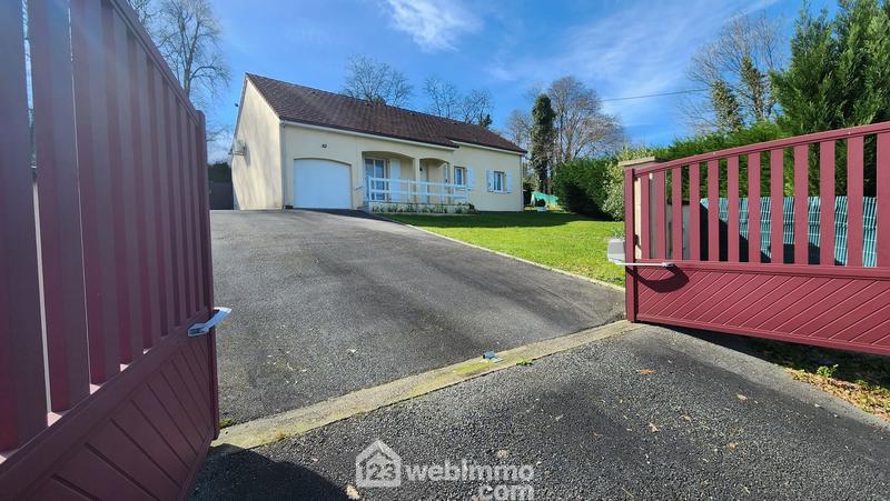 Maison - 110 m² - 6 pièces