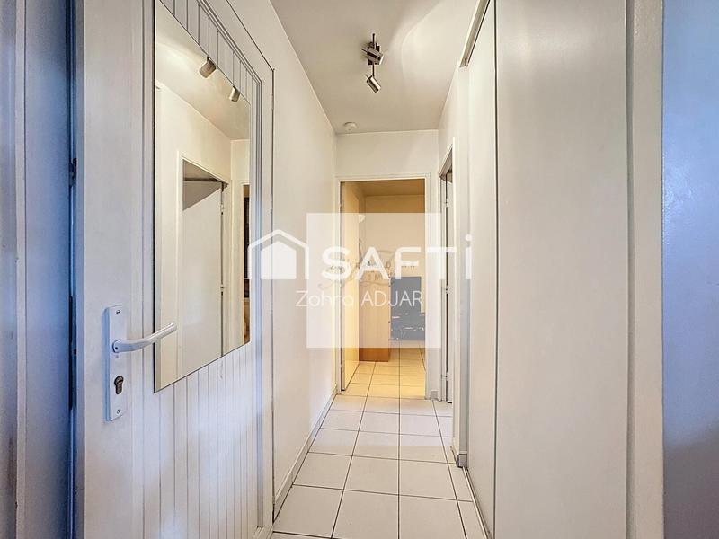 Appartement - 37 m² - 2 pièces