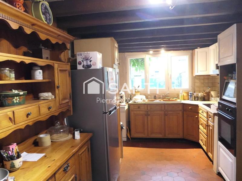 Maison - 80 m² - 5 pièces