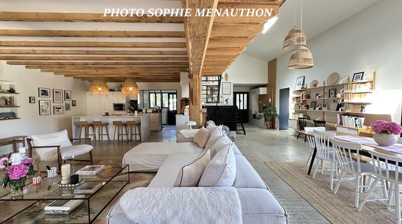 Maison de campagne - 220 m² - 6 pièces