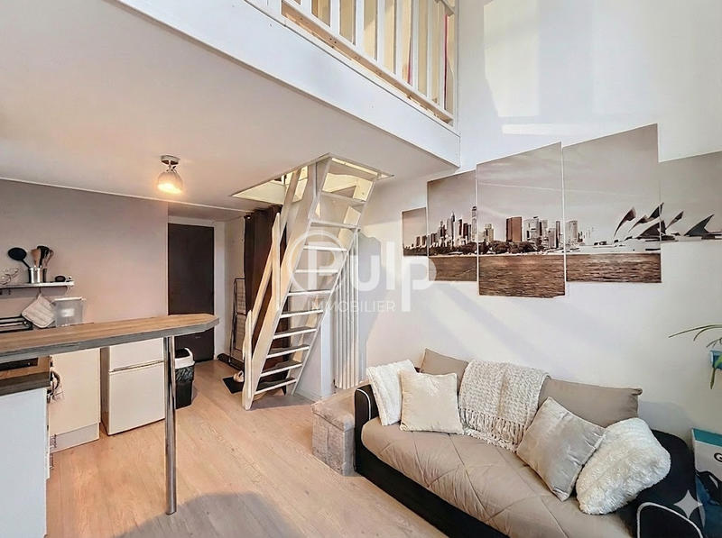 Studio - 18 m² - 2 pièces