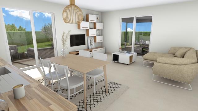 Maison - 98 m² - 5 pièces