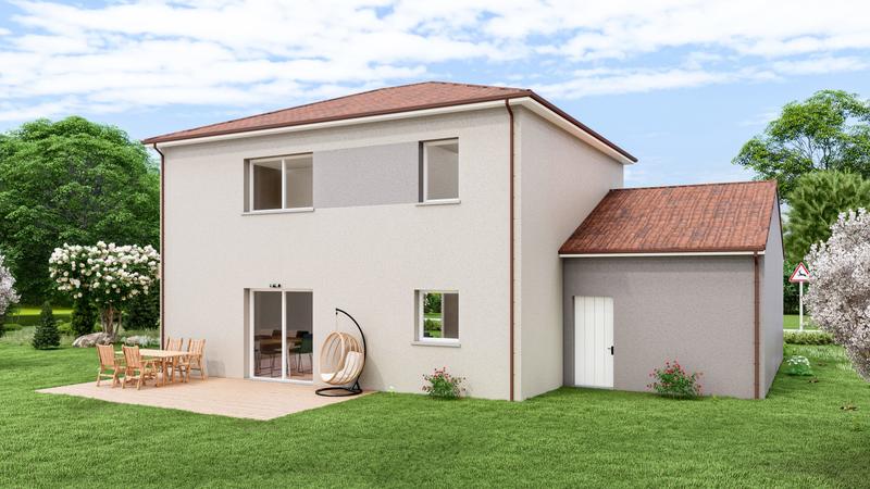 Maison - 115 m² - 5 pièces