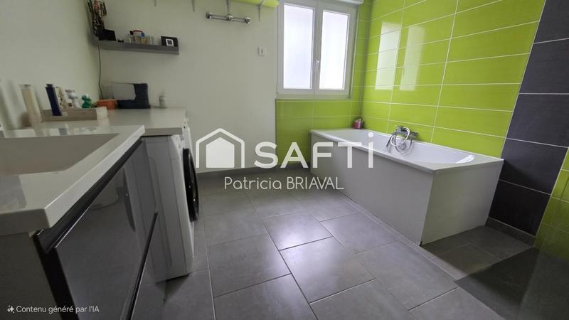 Maison de village - 100 m² - 5 pièces