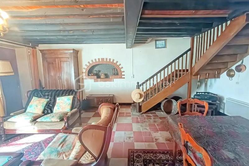 Maison de village - 150 m² - 8 pièces