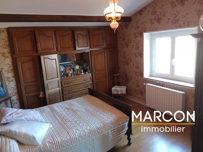 Maison de village - 123 m² - 5 pièces