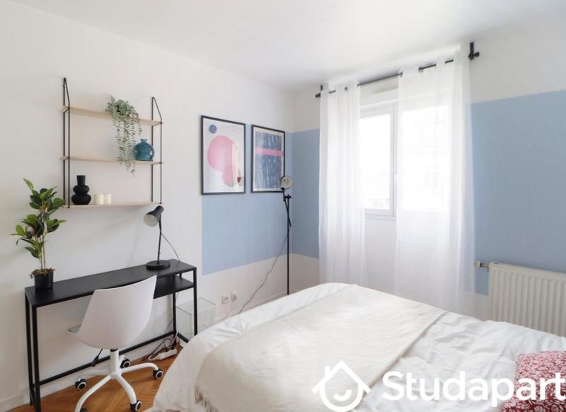 Chambre - 10 m² - 1 pièce