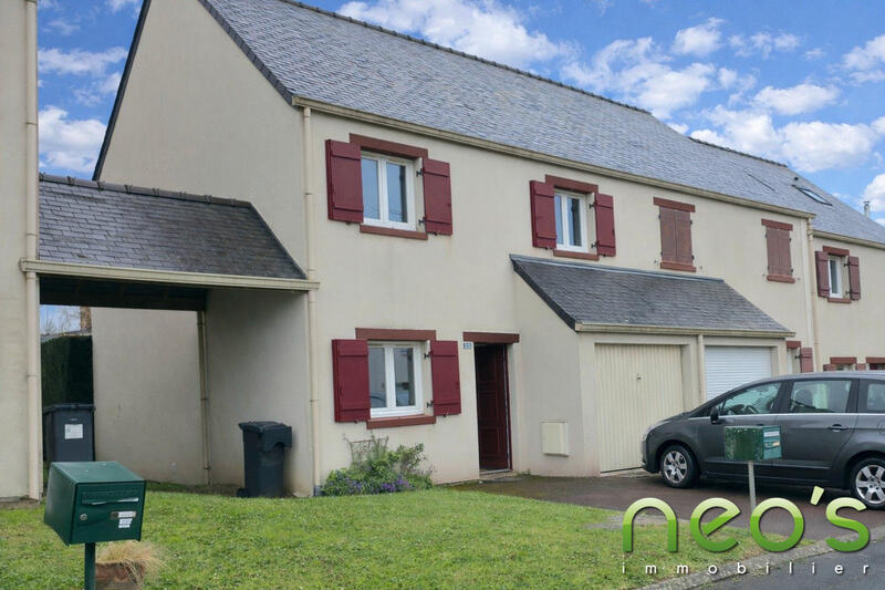 Maison - 84 m² - 5 pièces