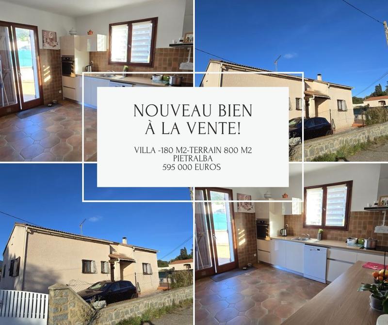 Villa - 180 m² - 8 pièces